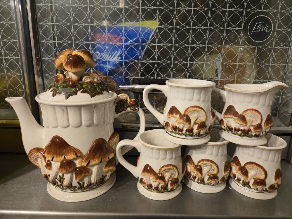 Mushroom Set