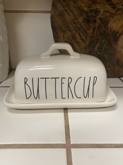 Ray Dunn Butter Dish