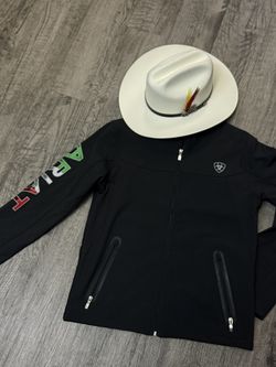 Chamarra ariat Y Sombrero 100x 