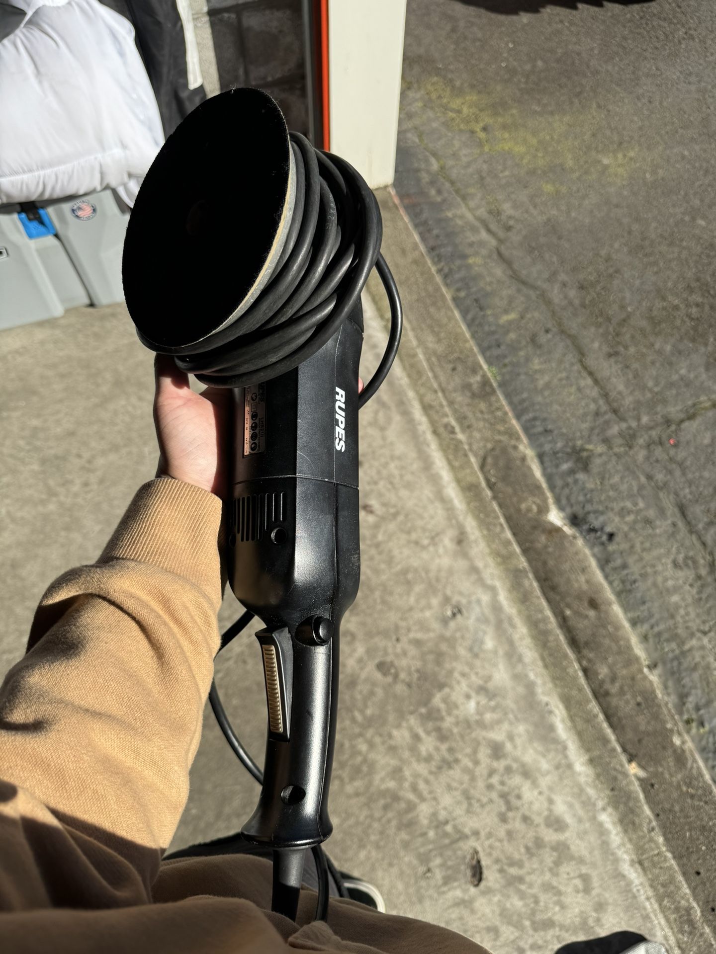 Rupes Orbital Polisher