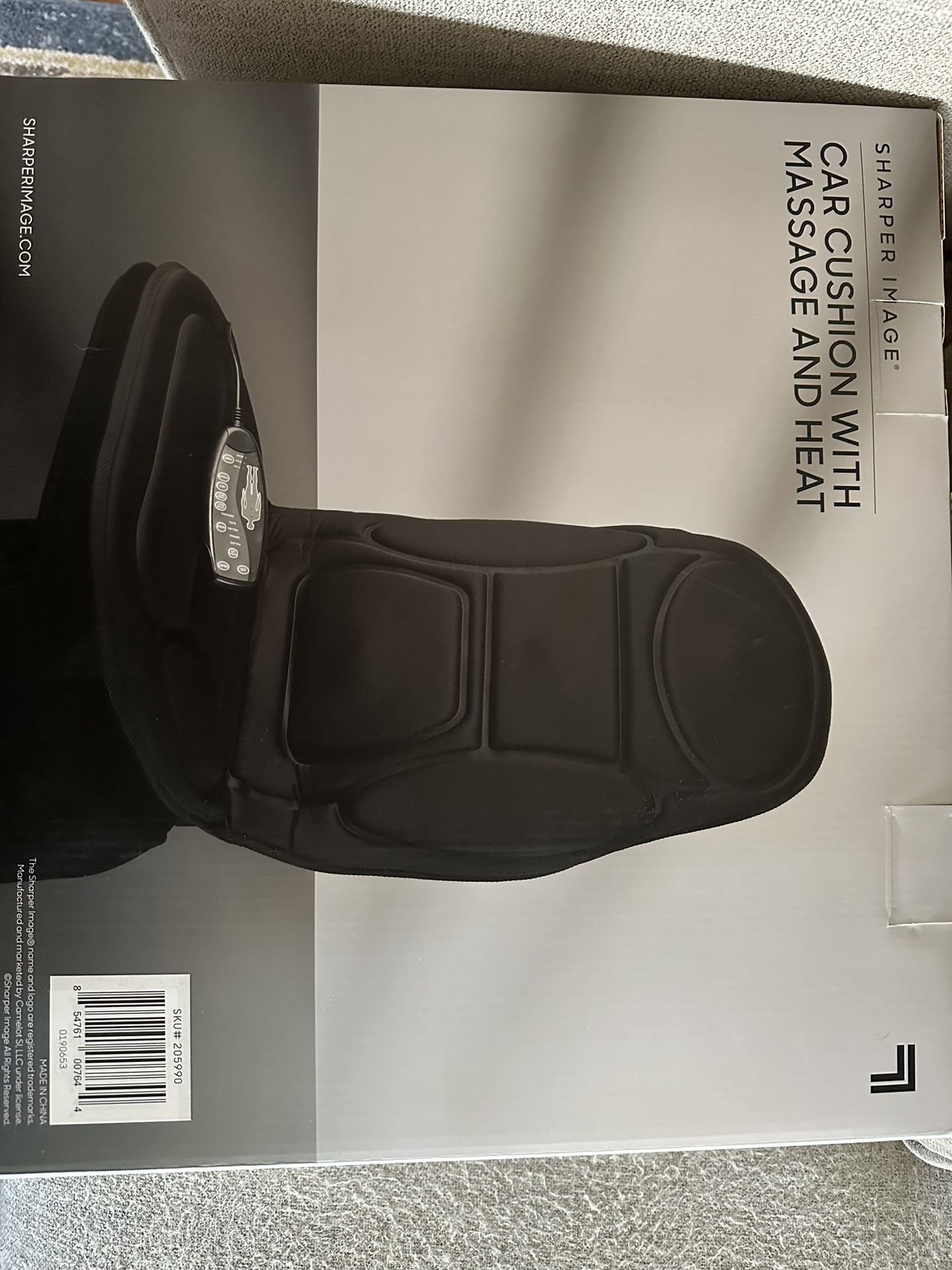 Car Cushion Seat With Massage And Heat