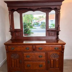 Antique Hutch / Sideboard