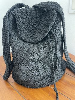 Collectable Carrie Forbes Crochet Backpack