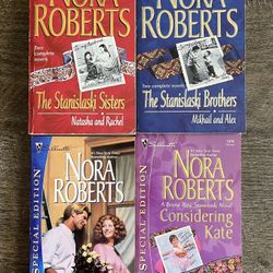 Complete Stanislaski Series by Nora Roberts