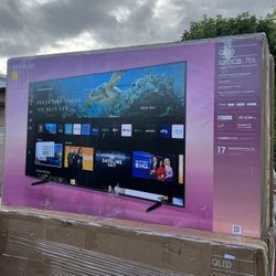 75 Samsung QLED Q60C 4K Smart Tv