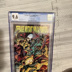 Graded Teenage Mutant Ninja Turtles