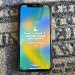 Cracked And Locked iPhones 