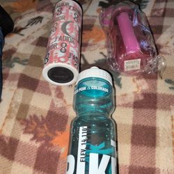   Cup And Water Bottles 