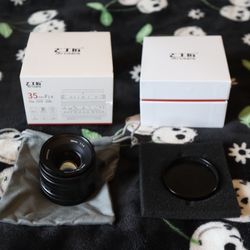7artisan 35mm F1.4 Lens (Sony E Mount)