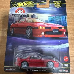Premium Hot wheels Toyota Supra