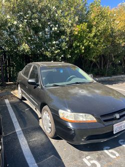 1999 Honda accord gas saver