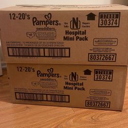 Newborn Diapers Pampers