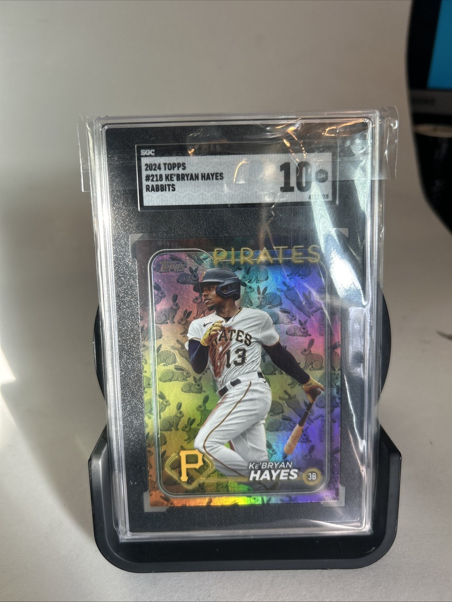 2024 Topps Kebryan Hayes Rabbits Sgc 10