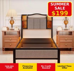 TWIN BED FRAME