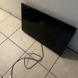 VIZIO 32” Tv With NO stand