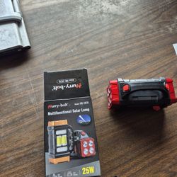 Multifunction Flash Light