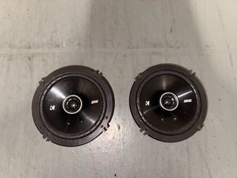Kicker DS Series Car Speakers Pair