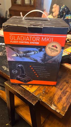 Gladiator MK2 flight control system