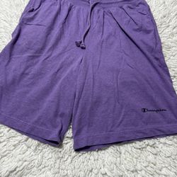 Champion Men's Jersey Shorts Big & Tall Athleticwear, 3-Pocket,  Large on tag