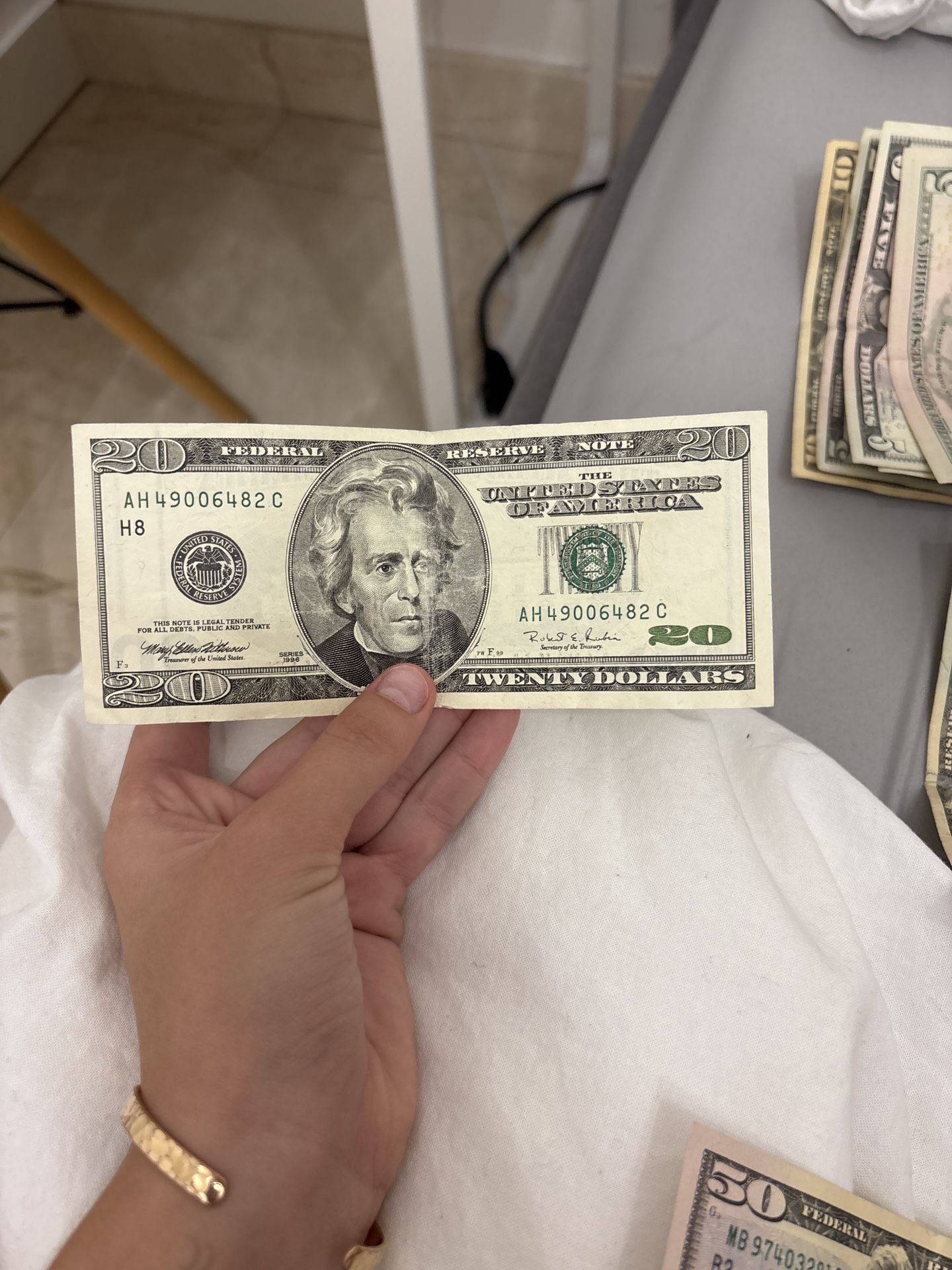 Rare $20 Bill