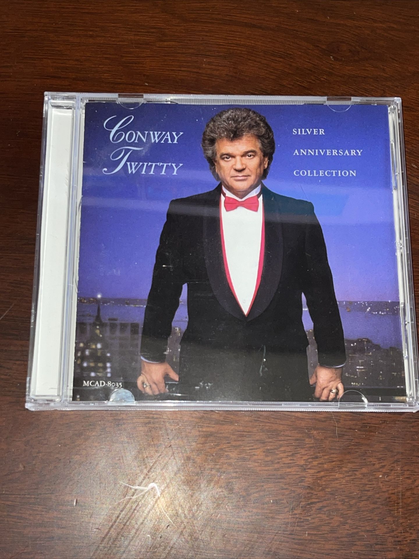 Silver Anniversary by Conway Twitty (CD, 1990)