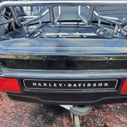 HARLEY DAVIDSON OEM SADDLEBAGS LEFT AND RIGHT WITH SPEAKERS MORE TRUNK OEM  REMOBE OF HARLEY DAVIDSON TOURING  STREET  GLIDE 2016 FIT OTHERS YEARS  14