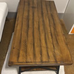 Laguna Solid Wood Coffee Table with Storage