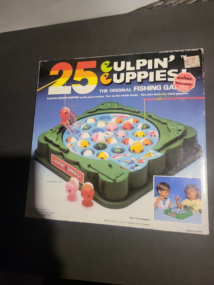1979 Gulpin Guppies