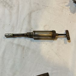 Vintage Small Items Grease Gun