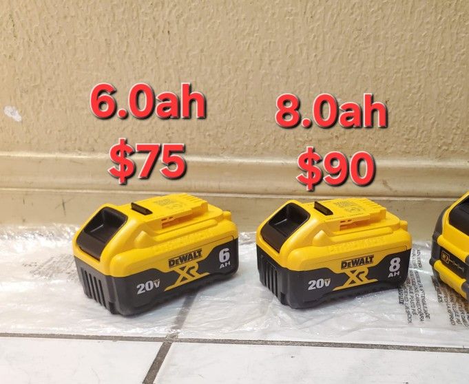 Dewalt Battery 8.0ah 20v 