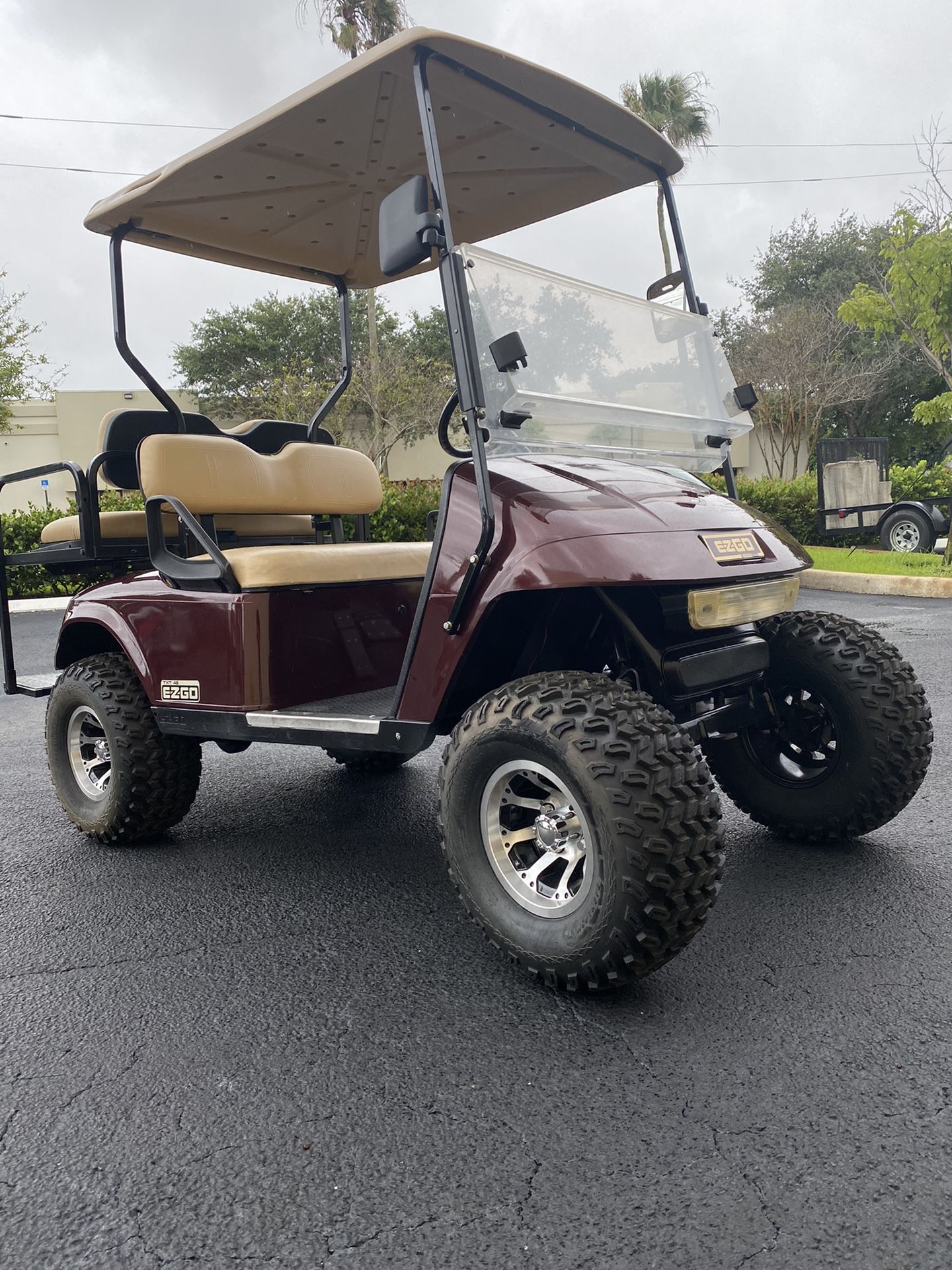 2013 EZGO GOLF CART TXT