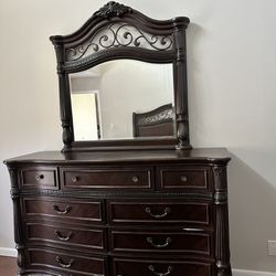 Kevin Charles Dresser And Mirror 