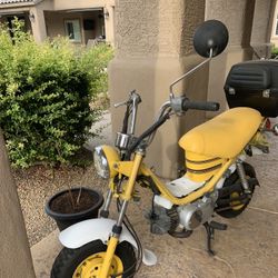 1978 Yamaha Motorcycle 