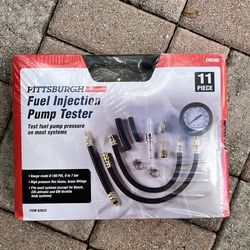 Fuel Injection Pump Tester