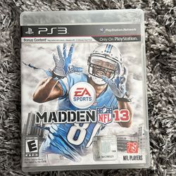 Madden 13