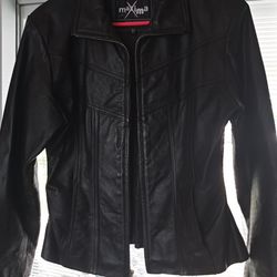 Maxima Wilson's The Leather Experts Bikers Style Lady's Jacket