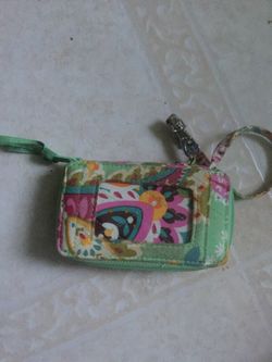 Vera Bradley wristlet