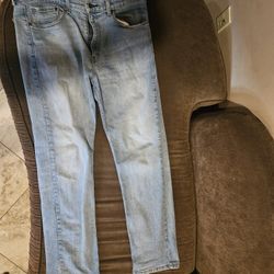 Levi's 506 Straight Jeans 36x32