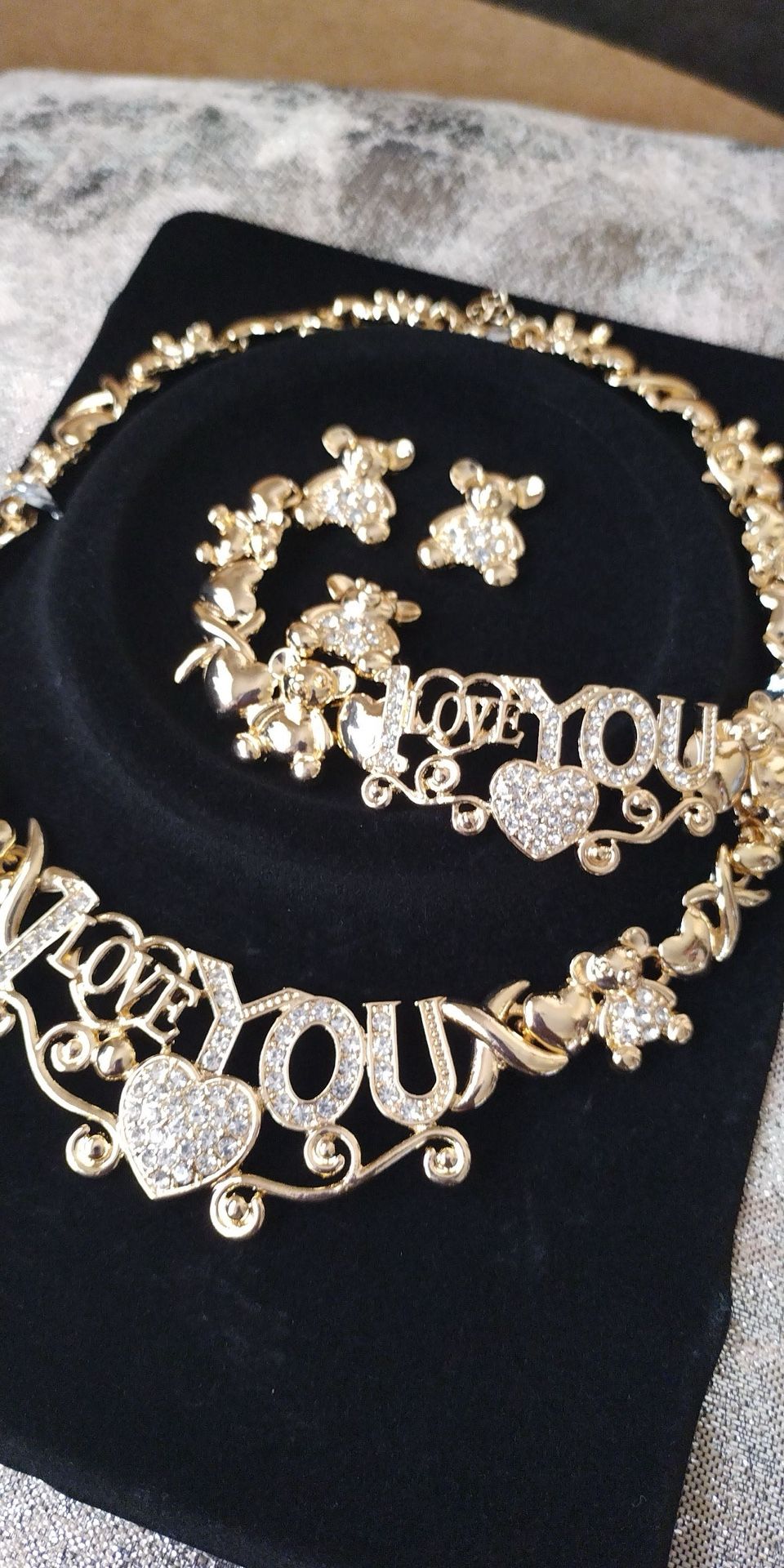 Gold Plated Necklace Sets