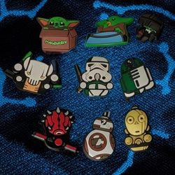 Star Wars Shoe Charms