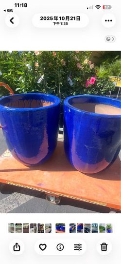 24x26 MASSIVE Ceramic PLANTER
