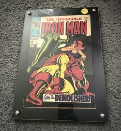 1968 Vintage Marvel Comic Book | Iron Man Issue #2 