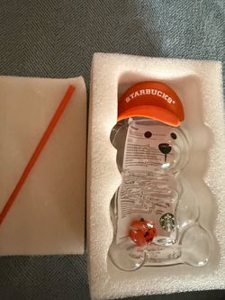 Starbucks Bearista Bear Cup