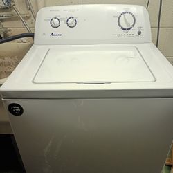 Amana Washer & GE Dryer 