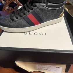 Gucci Ace GG High Tops 