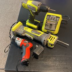 Ryobi And Black Decker