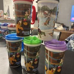 Walt Disney Refillable Tumblers