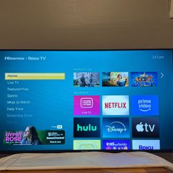 40 Inch Hisense Roku Tv