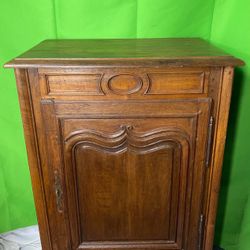 19th Century French Oak Kitchen Pantry Cabinet