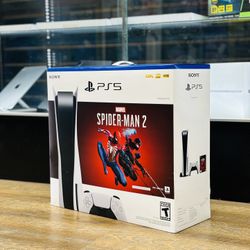 PlayStation 5 Disk Edition Spider-Man Bundle